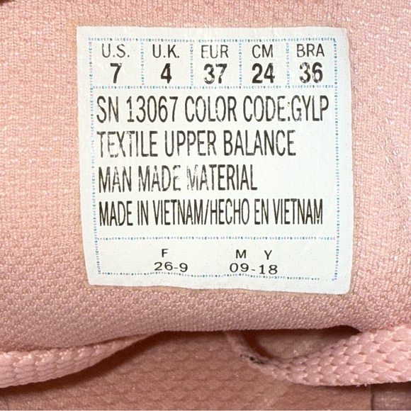 Skechers Air Cooled Memory Foam Women's Gray and Pink Sneakers size 7 - Picture 9 of 11